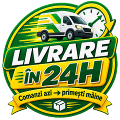 Livrare în 24h — comanzi azi, primești mâine