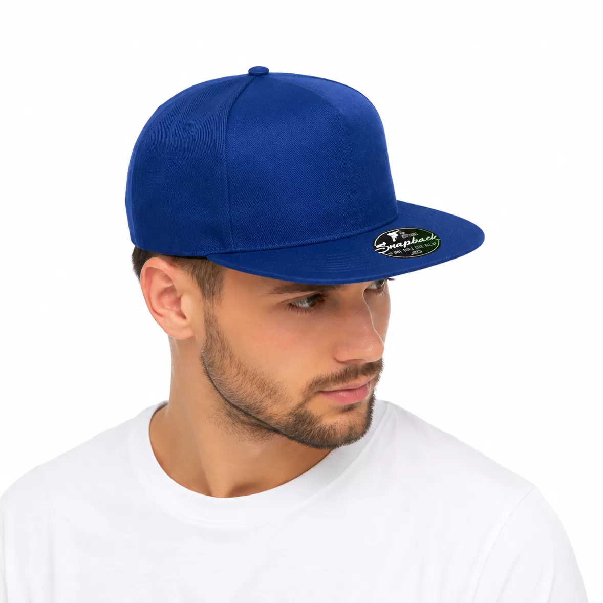 Șapcă Unisex Rap Snapback, 100% Bumbac personalizat - PrintPeLoc.ro