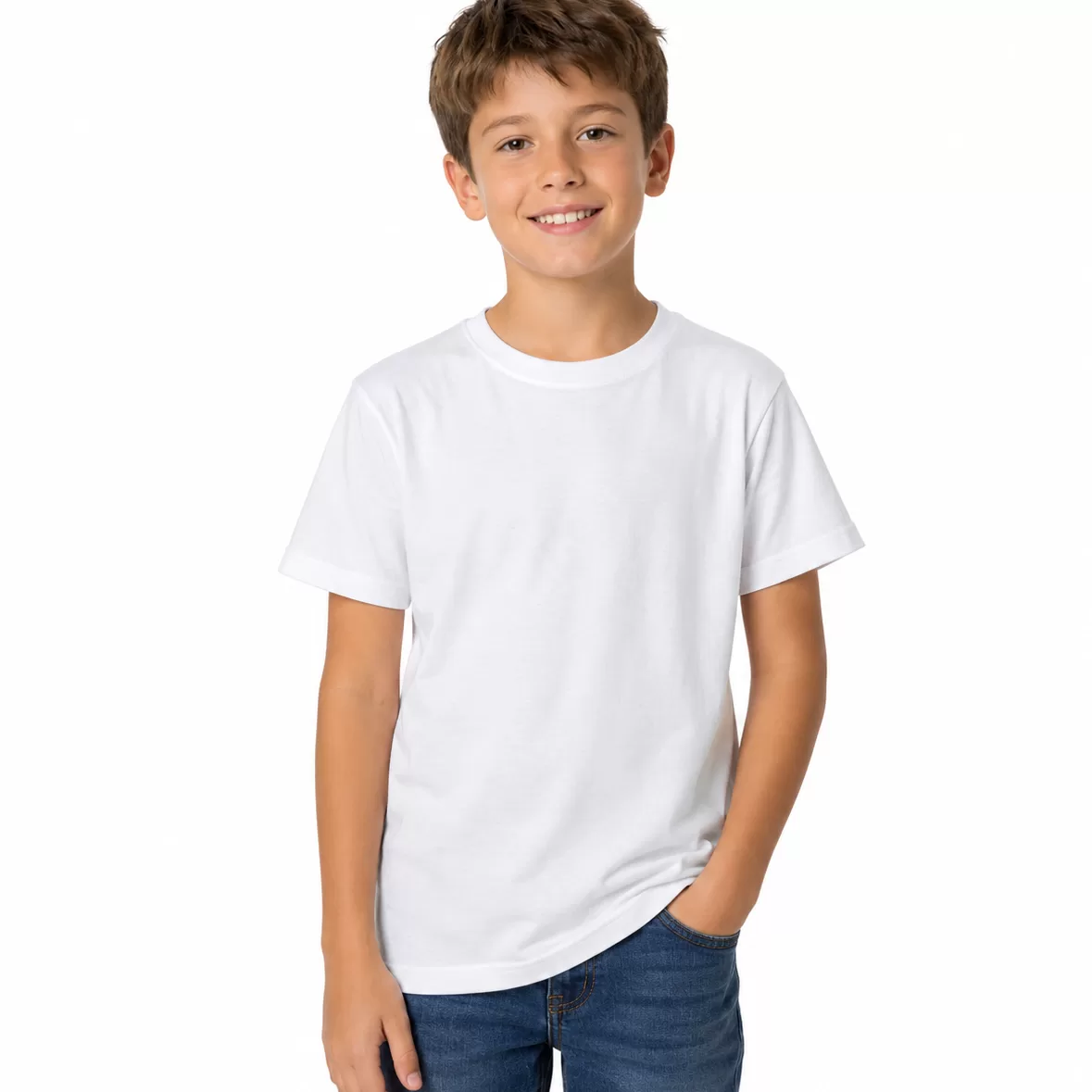 Tricou Copii  – 100% Bumbac, 190 g/m² personalizat - PrintPeLoc.ro
