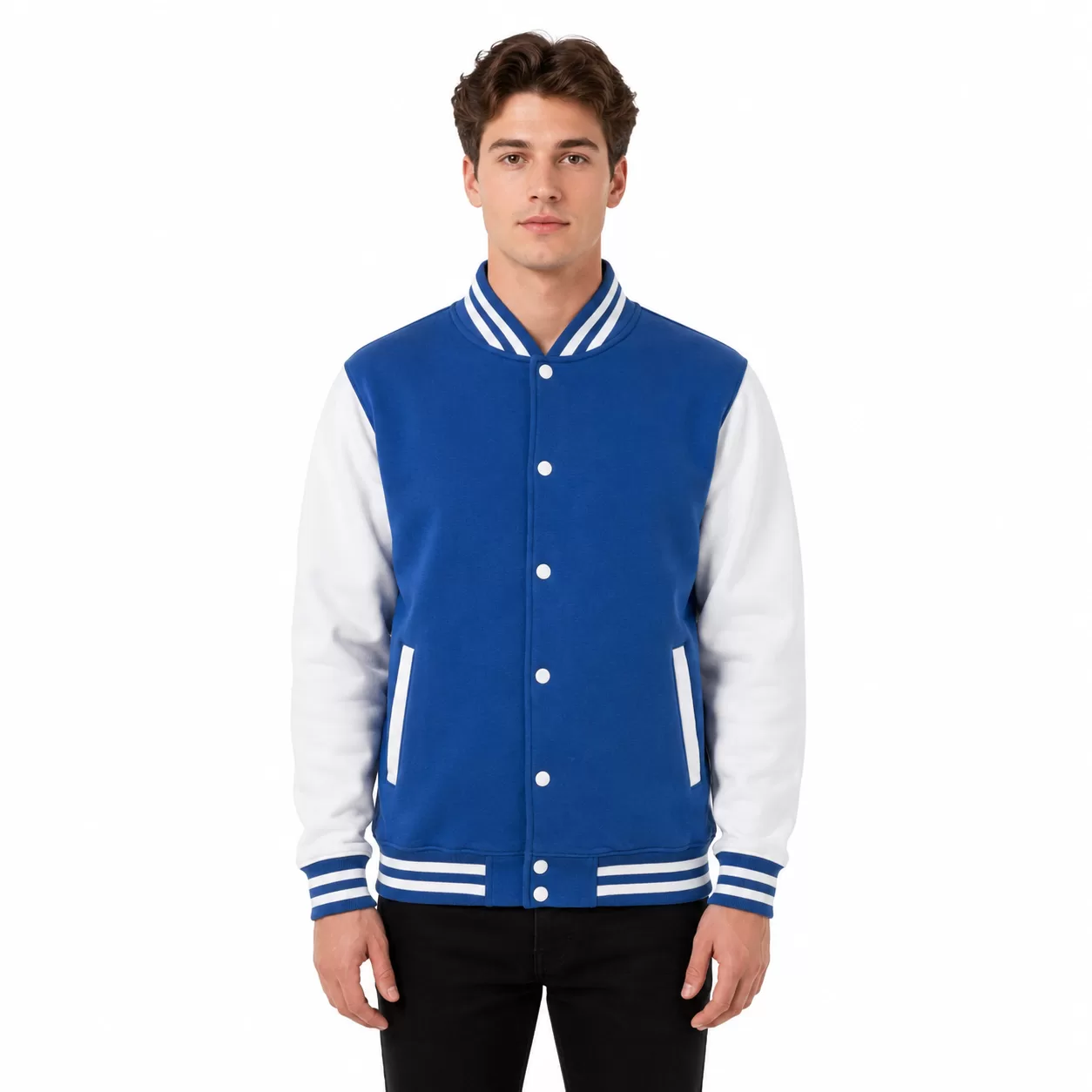 Jachetă College pentru licee și școli, 330 g/m² personalizat - PrintPeLoc.ro