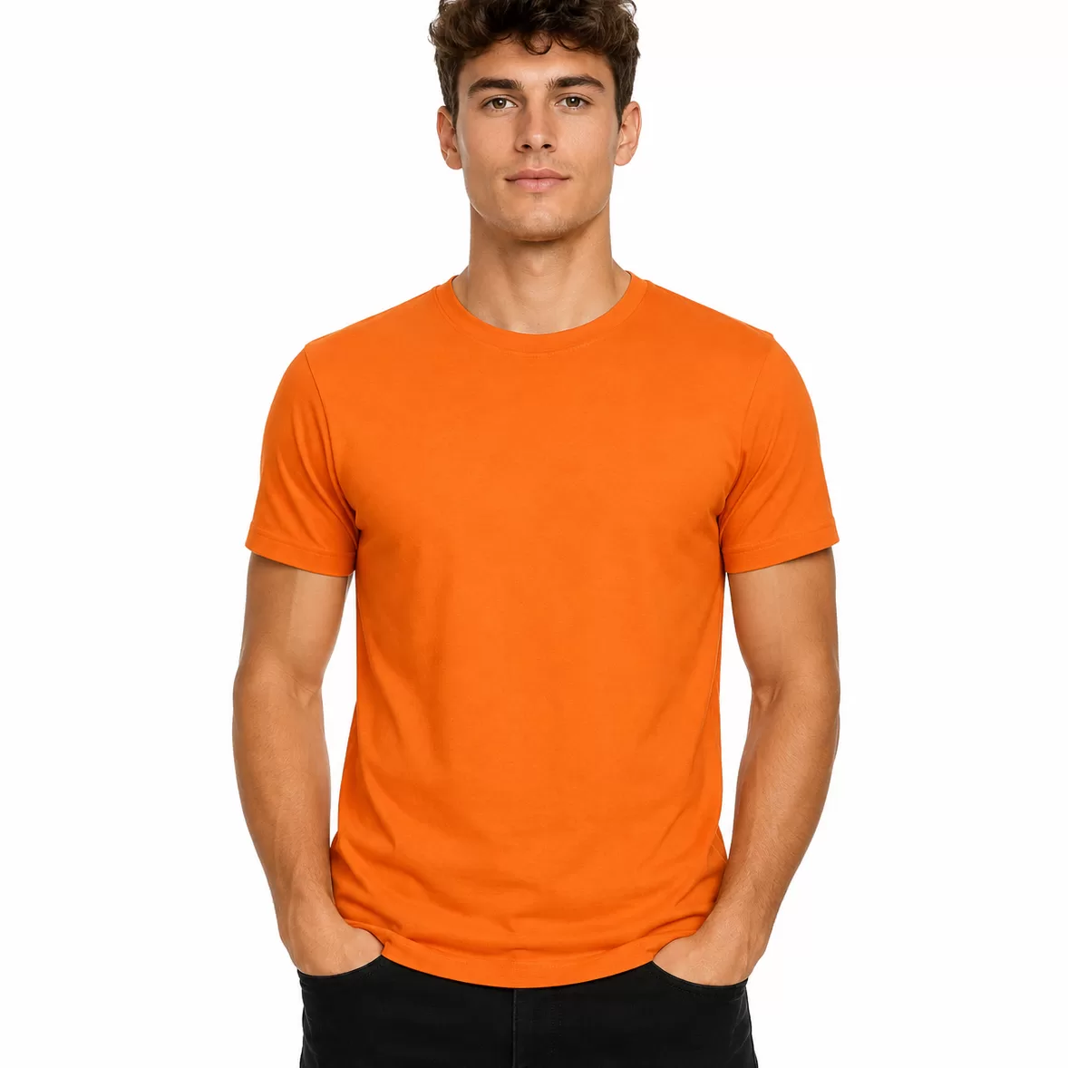 Tricou Bărbați din Bumbac Organic GOTS personalizat - PrintPeLoc.ro