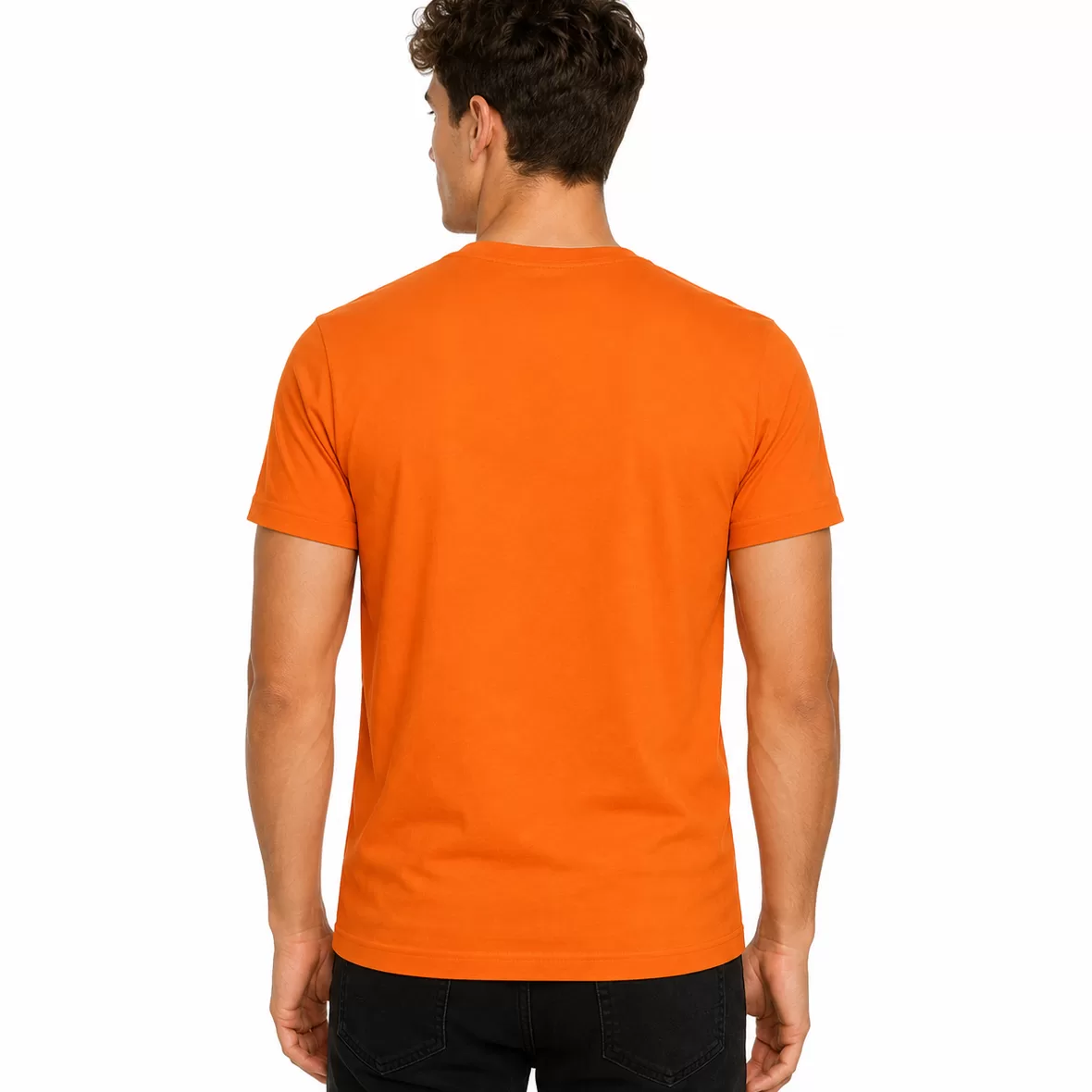 Tricou Bărbați din Bumbac Organic GOTS - PrintPeLoc.ro