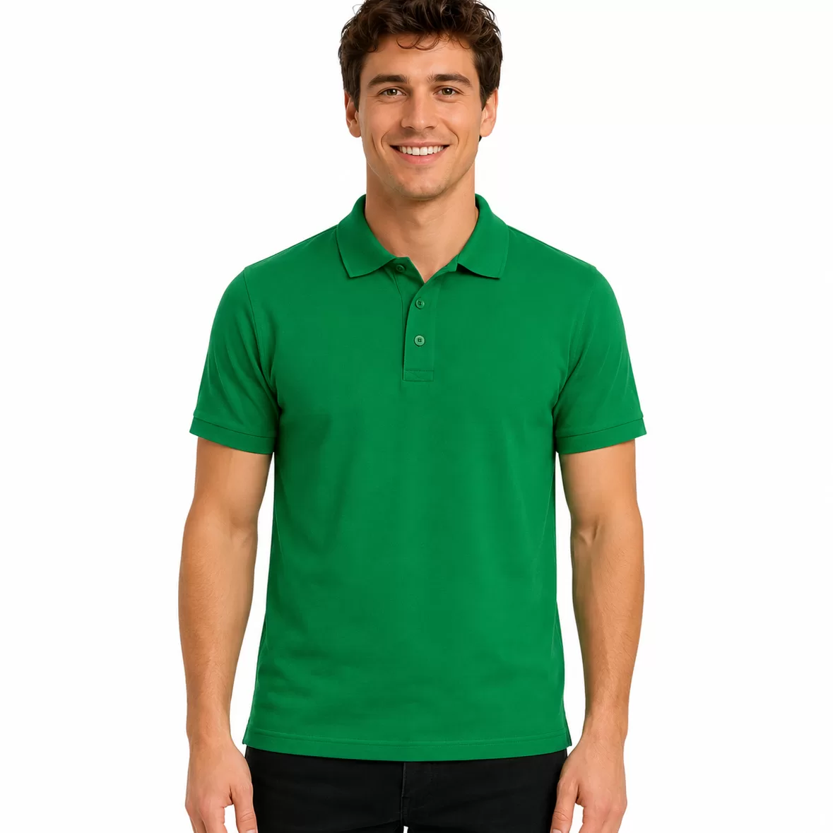 Tricou Polo Personalizabil Bărbați – 100% Bumbac Pique personalizat - PrintPeLoc.ro