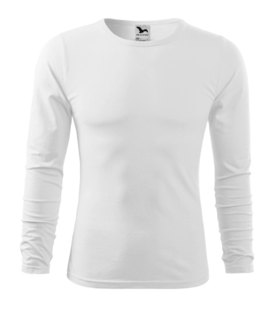 Tricou Bărbați Slim Fit cu Mâneci Lungi